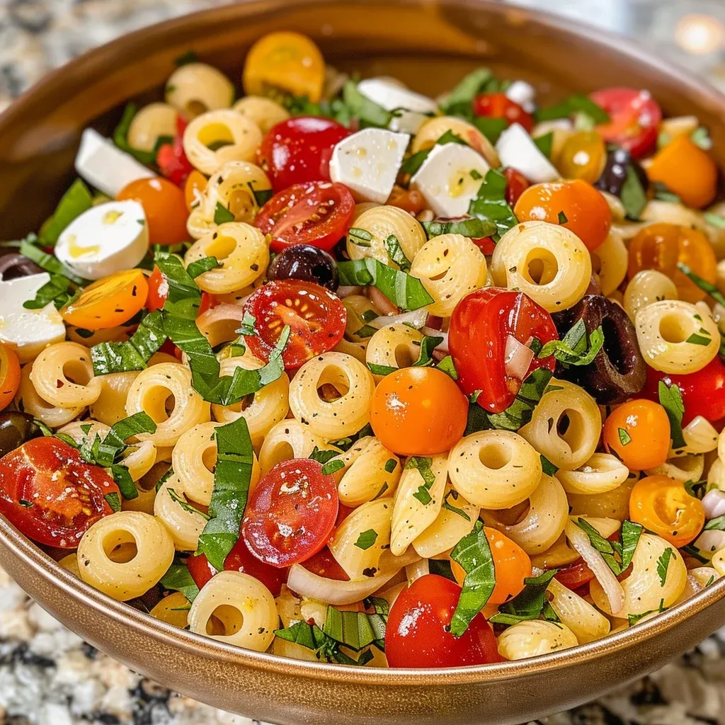 mediterranean pasta salad recipes: 10 Simple & Tasty Recipes 4 1779837184476 4xbsoy63cxa image