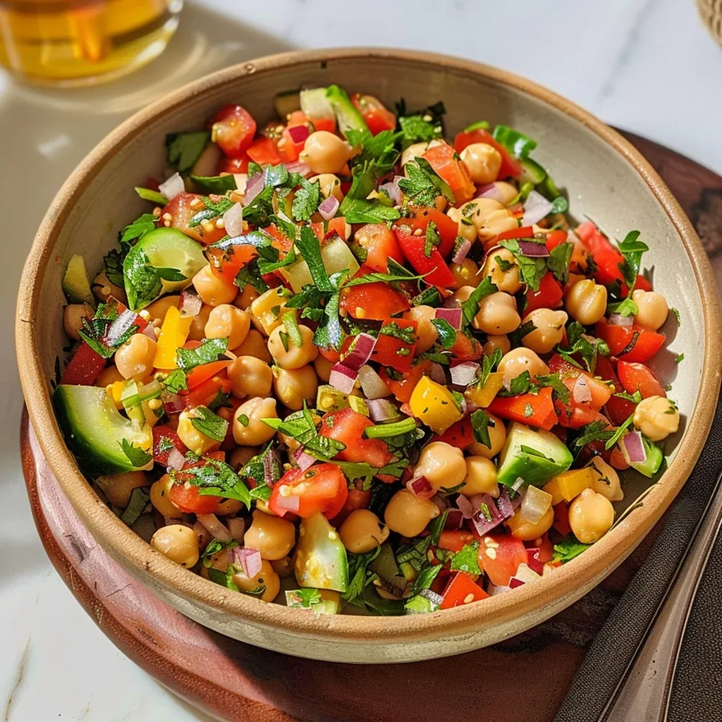 chickpea salad: 7 Delicious Recipes Everyone Loves