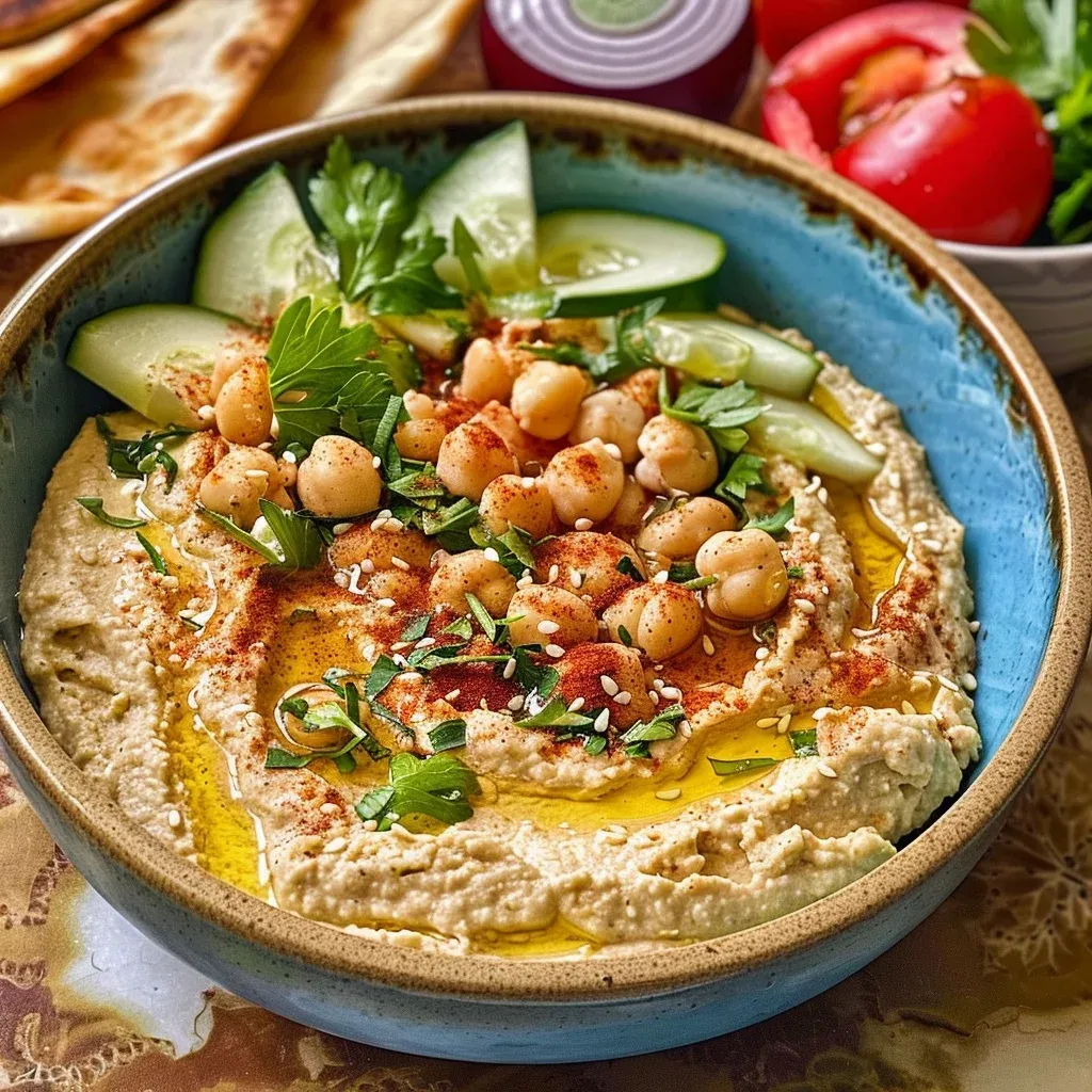 hummus recipes i make: 10 Amazing Homemade Ideas 2 1779837422207 ysno51r1sga image