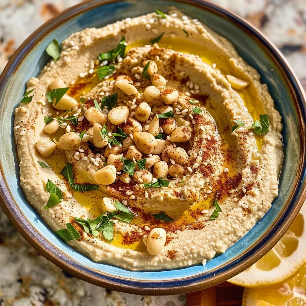 roasted garlic hummus: 7 Perfect Quick Recipes 2 1779837480227 004hm2p7gzx1g image