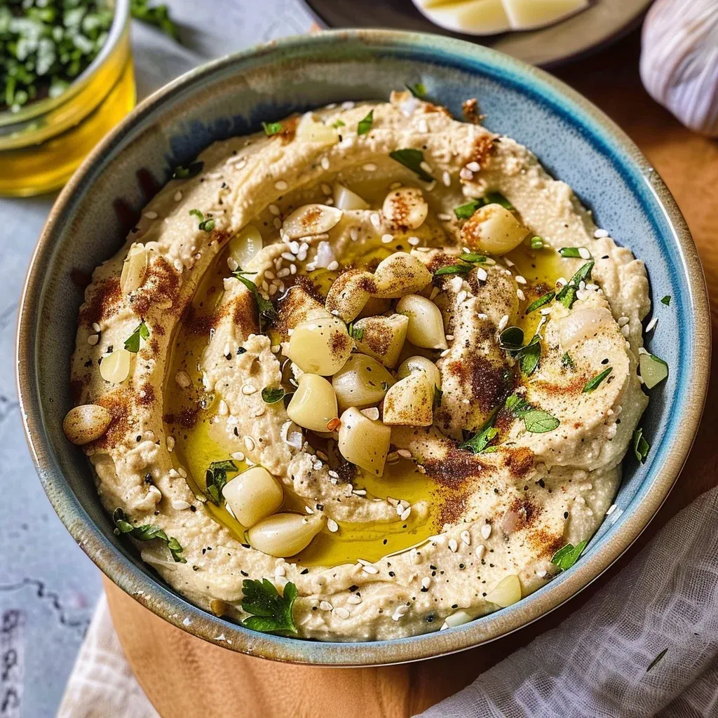 roasted garlic hummus: 7 Perfect Quick Recipes 3 1779837480343 u1b8ukax73a image