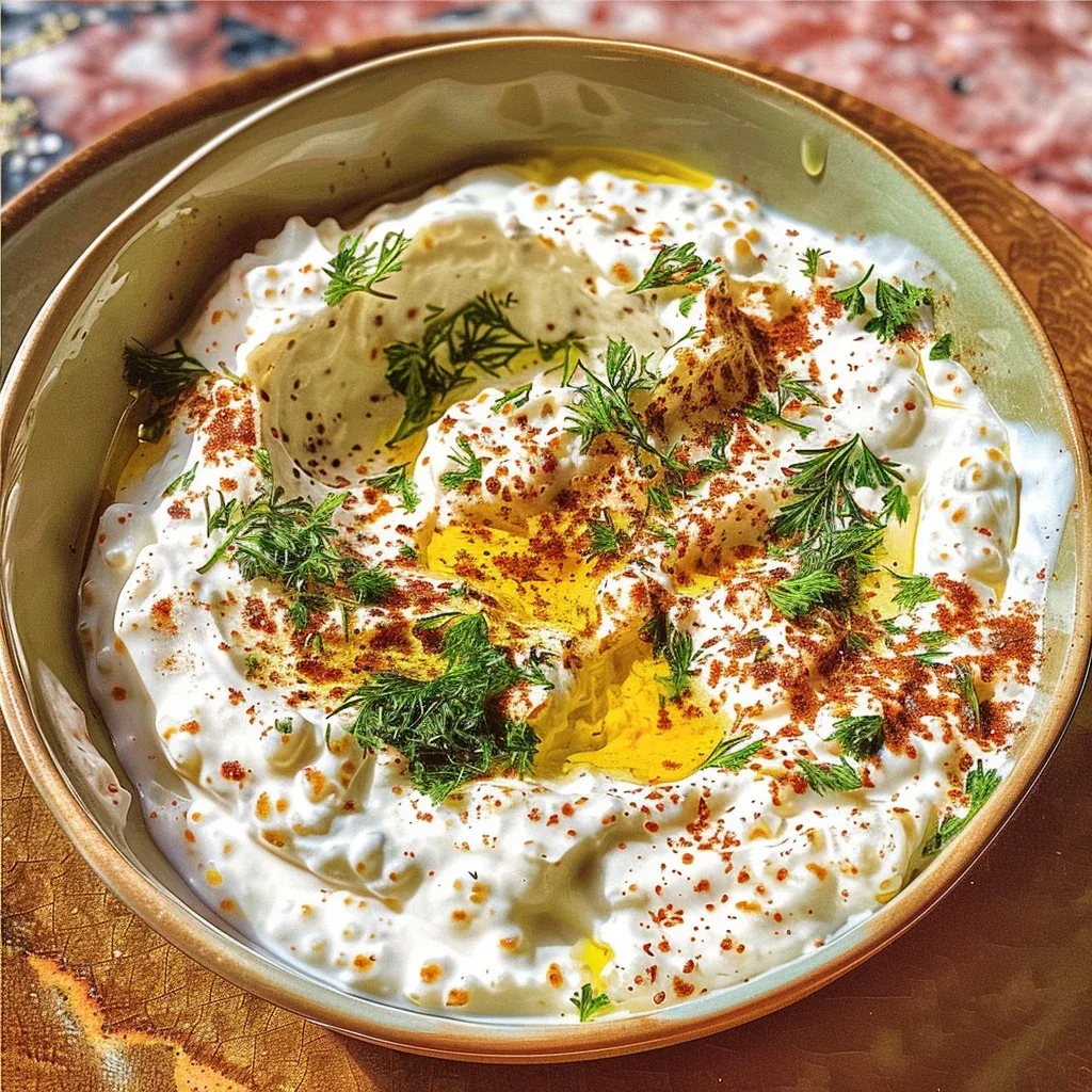 haydari turkish yogurt dip: 5 Perfect Quick Recipes
