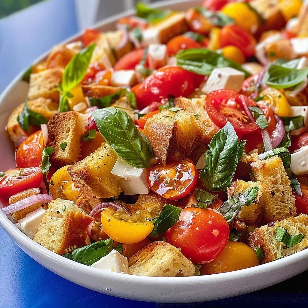 panzanella salad: 7 Perfect Quick Recipes