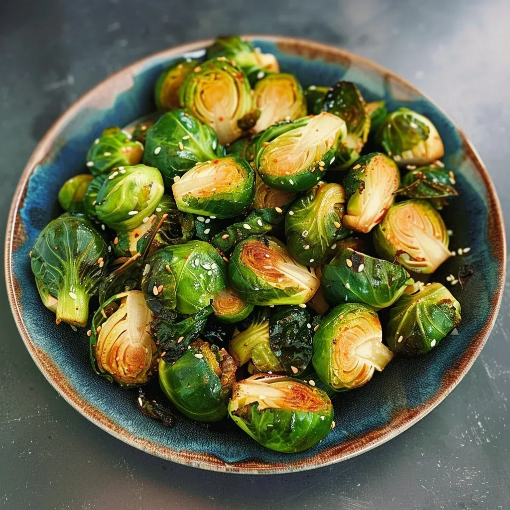 savory miso brussels sprouts: 6 Ultimate Party Ideas 1 savory miso brussels sprouts: 6 Ultimate Party Ideas