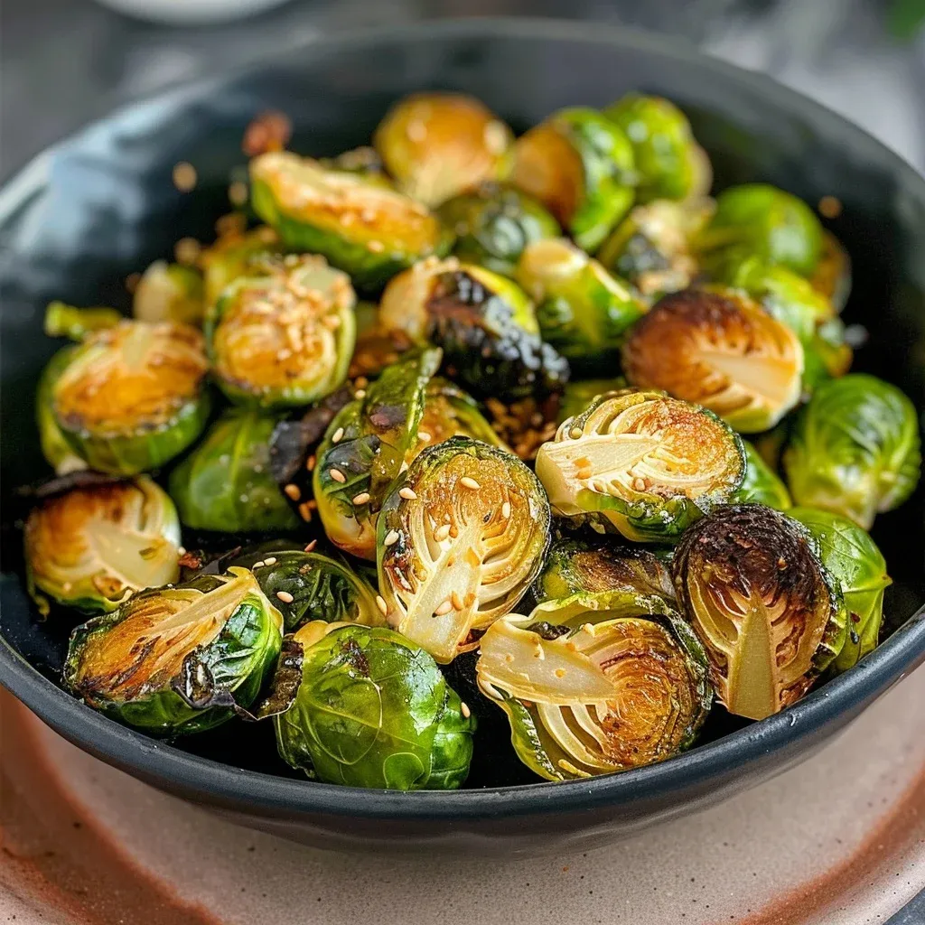 savory miso brussels sprouts: 6 Ultimate Party Ideas 3 1779837724165 blknpjx7hap image