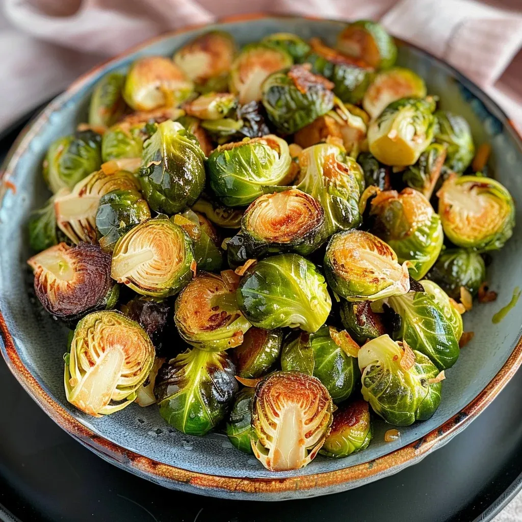 savory miso brussels sprouts: 6 Ultimate Party Ideas 4 1779837724359 r8od0p3c7kk image