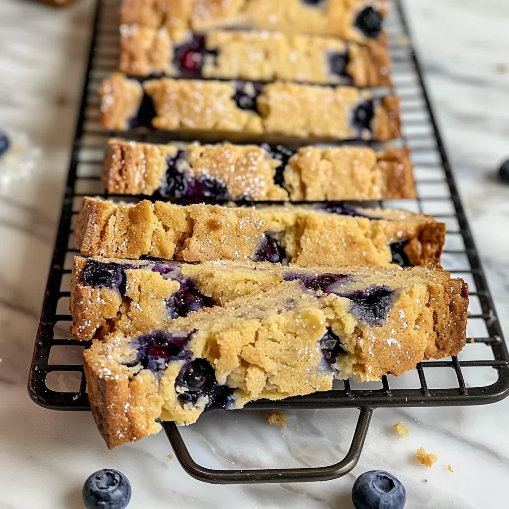 delicious blueberry muffin biscotti: 6 Perfect Quick Recipes