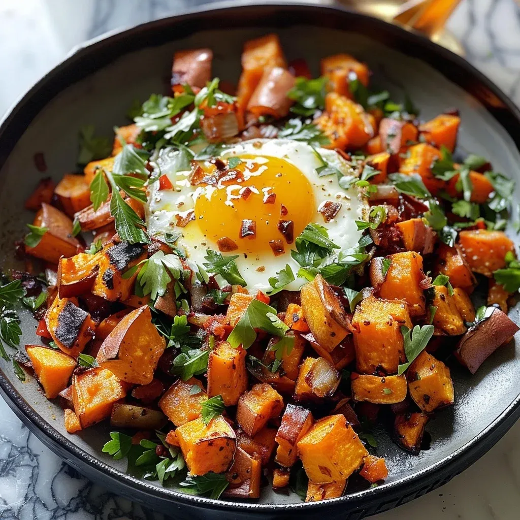 sweet potato breakfast hash: 6 Easy & Delicious Recipes