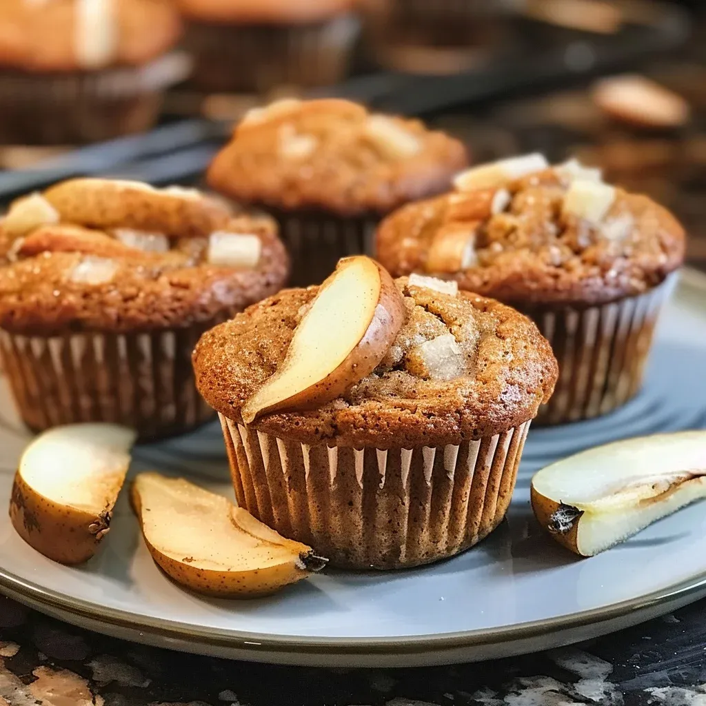 spiced pear muffins recipe: 10 Simple & Tasty Recipes