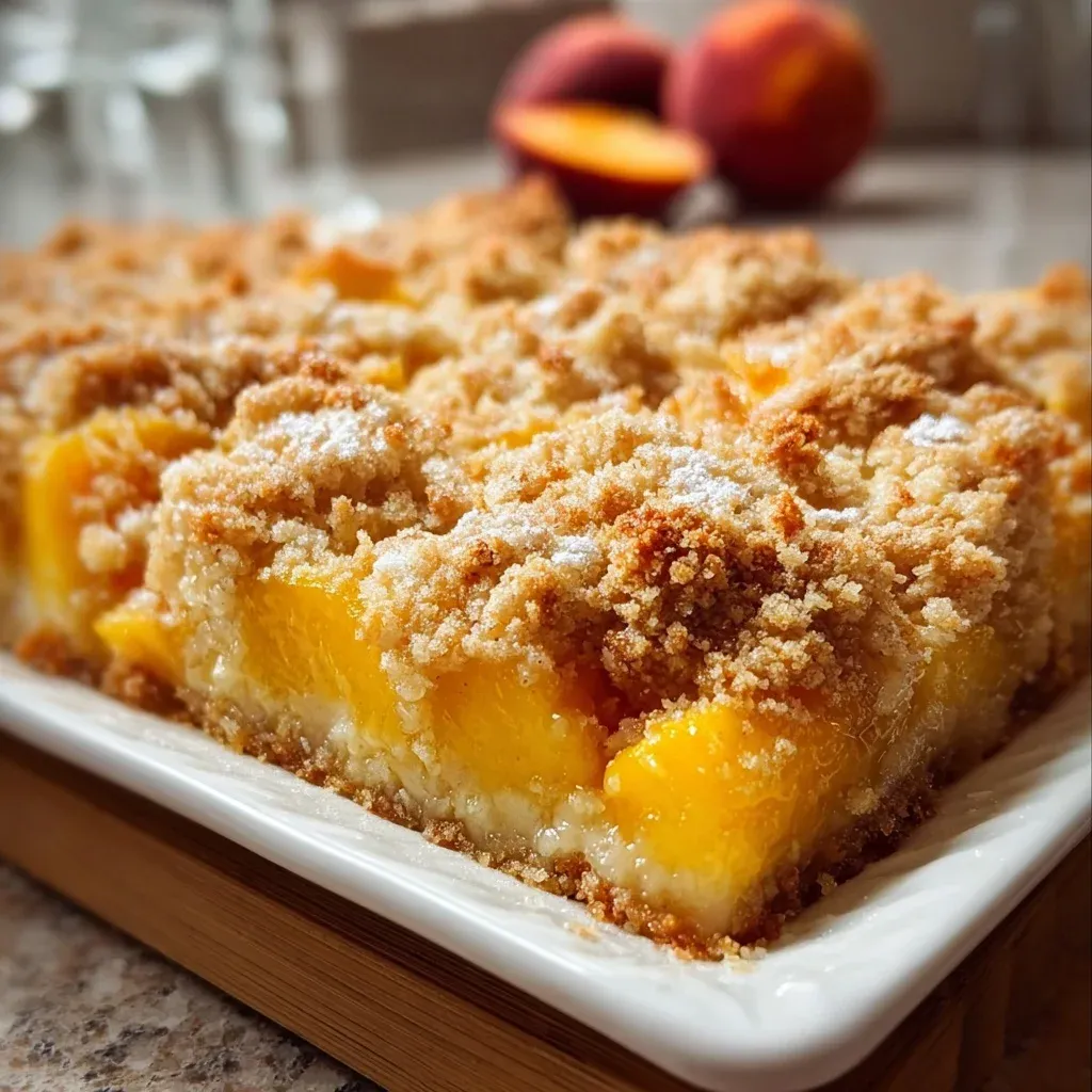 delicious peaches cream crumble: 5 Incredible Ideas to Make
