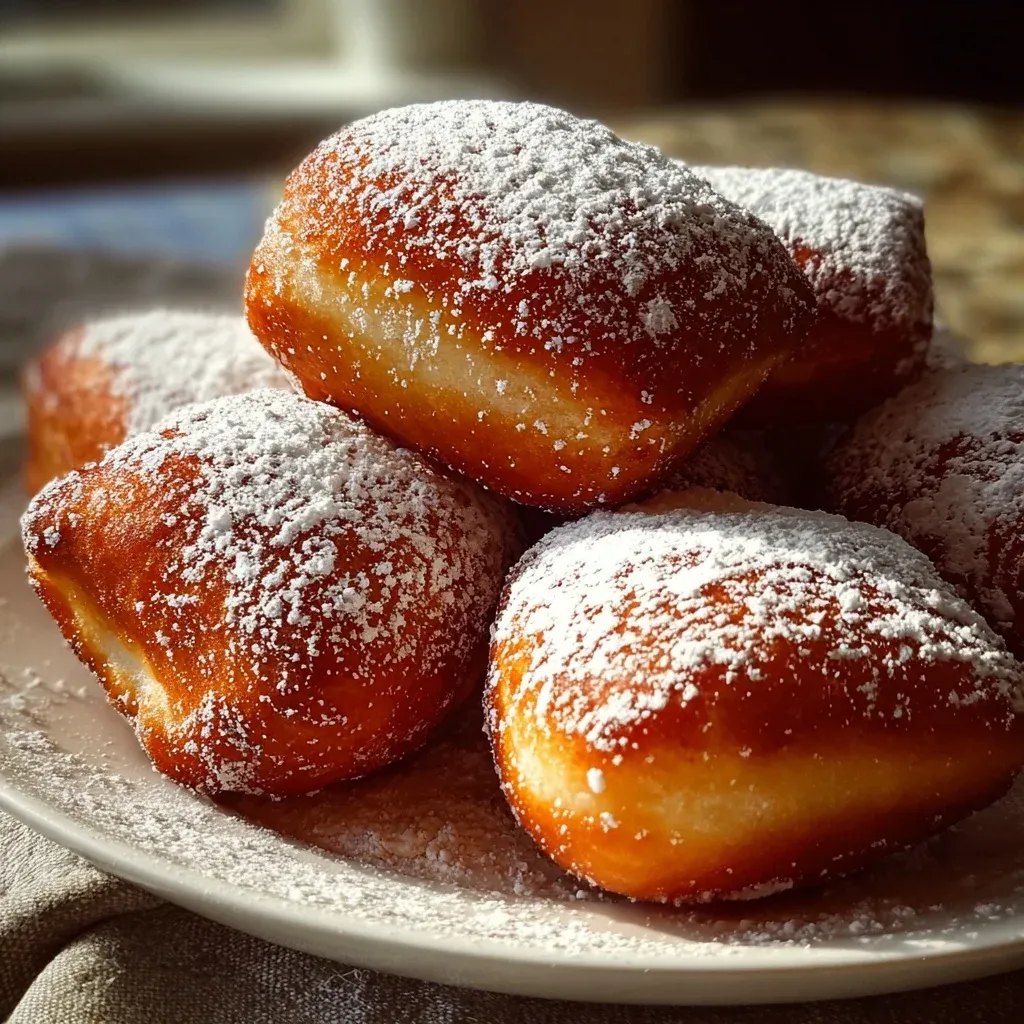 delicious vanilla french beignets: 10 Ultimate Party Ideas