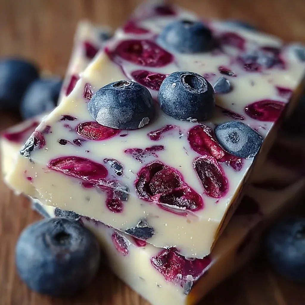blueberry yogurt bark amazing: 6 Easy Recipes
