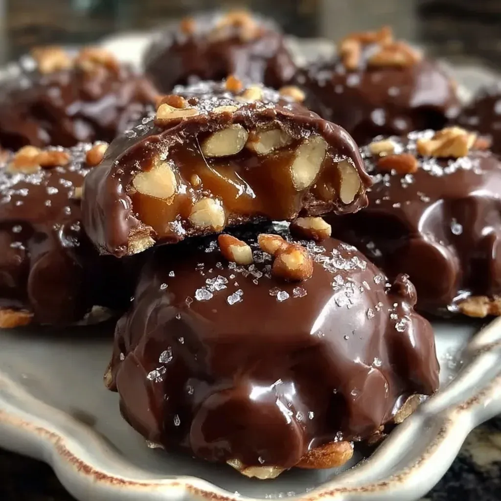 homemade chocolate turtles amazing: 3 Easy Recipes 1 homemade chocolate turtles amazing: 3 Easy Recipes