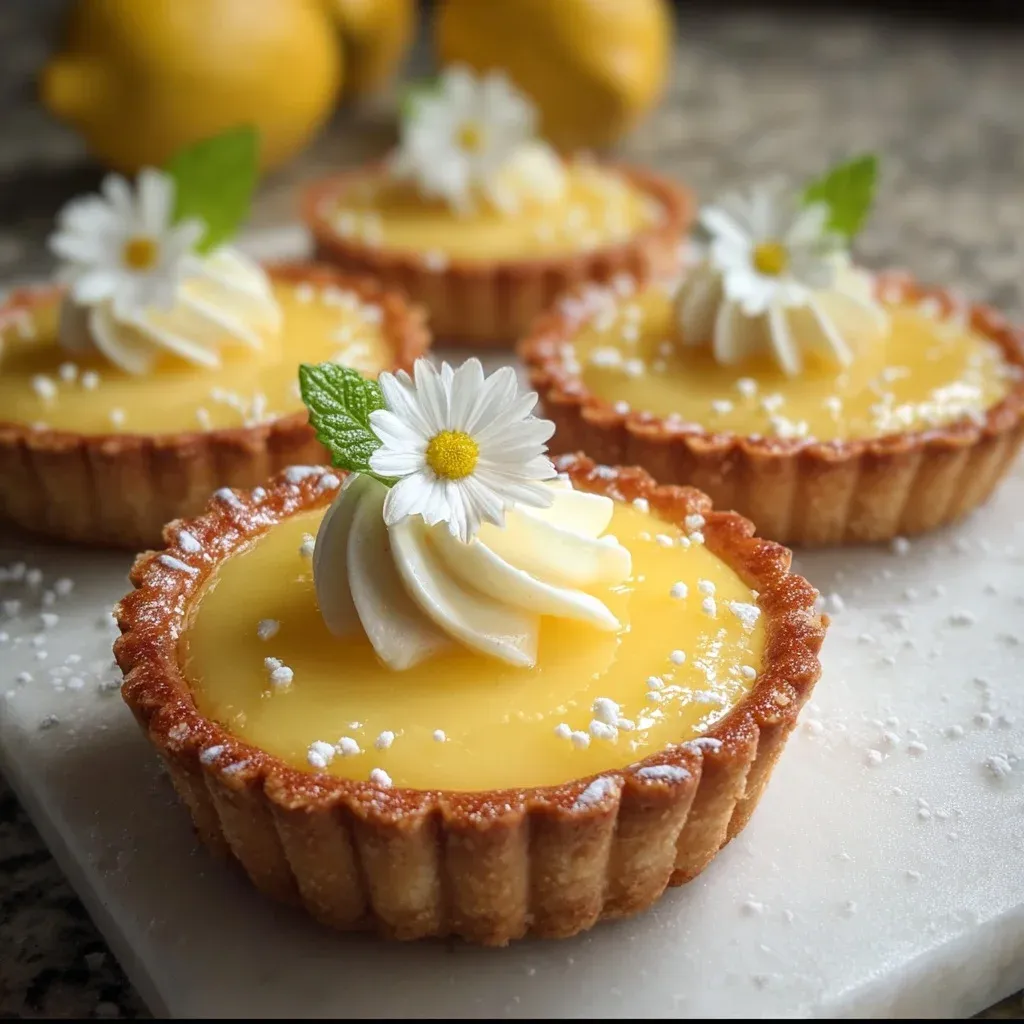 mini lemon flower tarts: 3 Delicious Recipes Everyone Loves 1 mini lemon flower tarts: 3 Delicious Recipes Everyone Loves