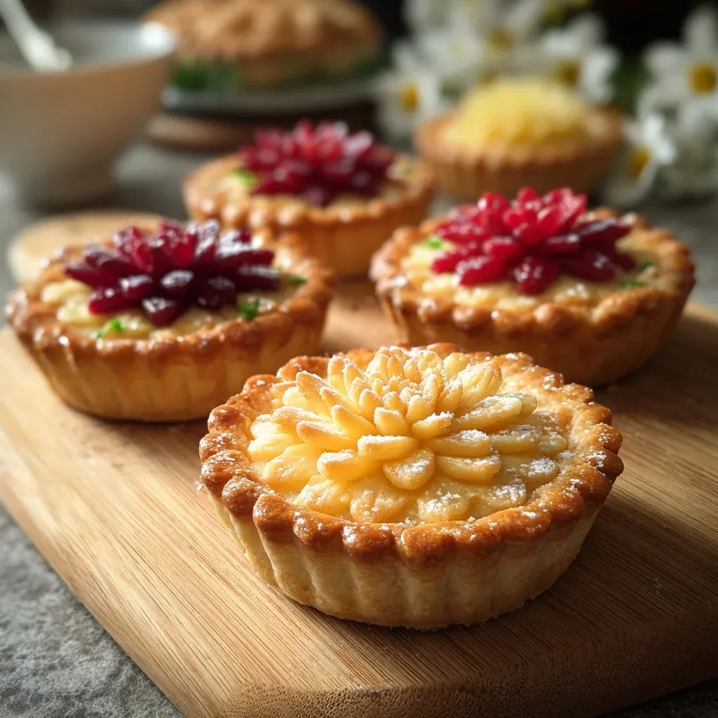mini flower pies steps: 3 Incredible Ideas to Make
