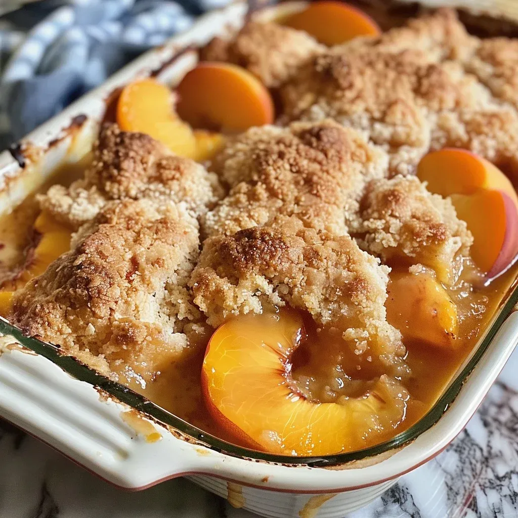 southern peach cobbler any: 4 Best Recipes to Try 4 1780335680998 d6uhwbc6yk image