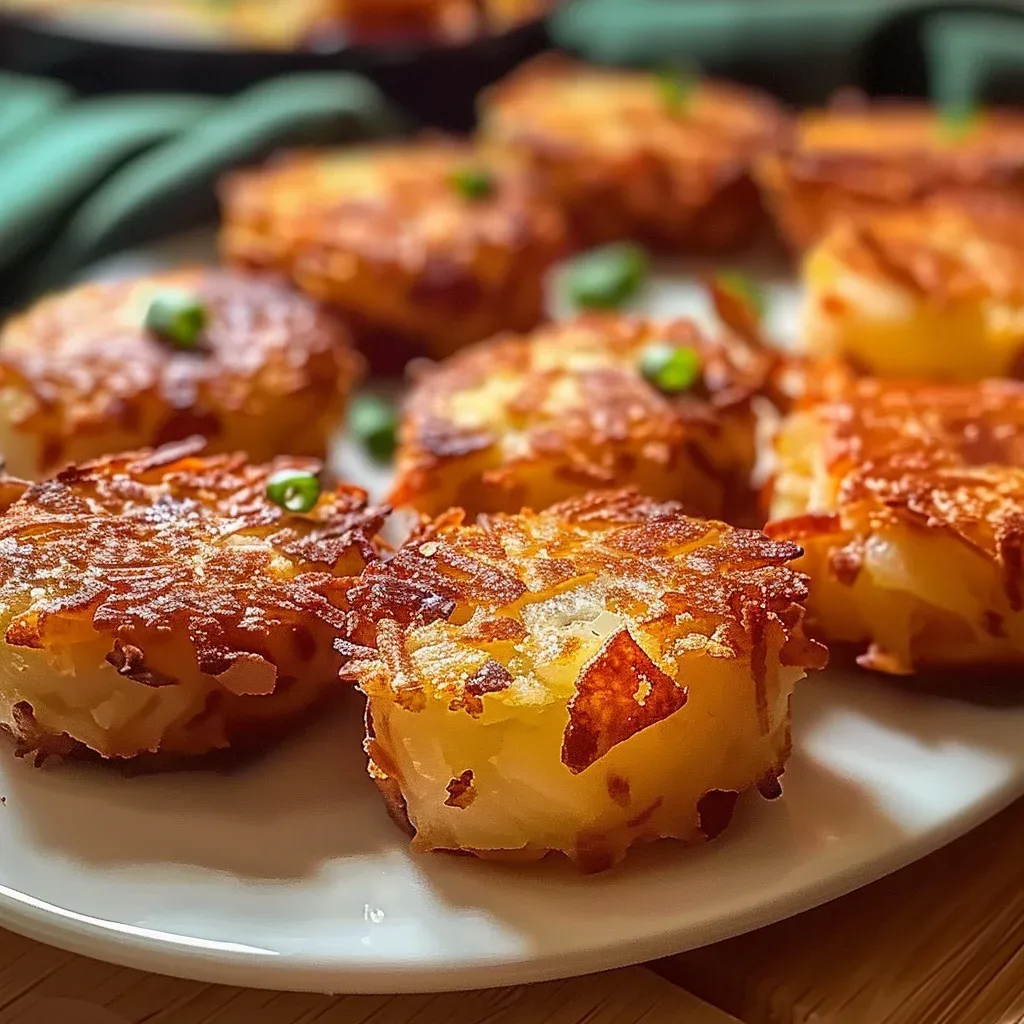 crispy loaded hashbrown bites: 3 Easy & Delicious Recipes 3 1780335729920 spg7u1e9cd image