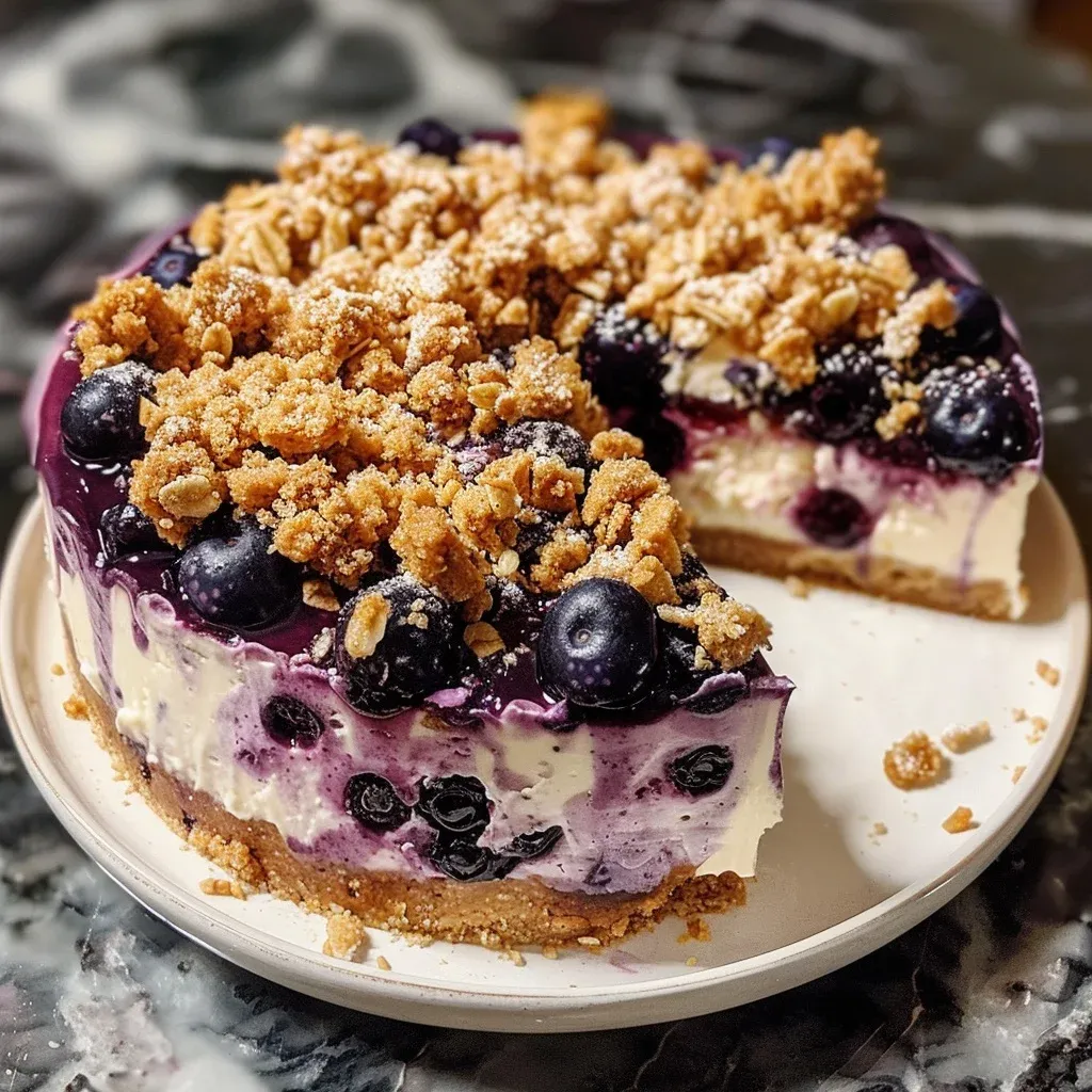 delicious blueberry crumble cheesecake: 4 Easy Recipes 4 1780335752792 b8yob776aa image