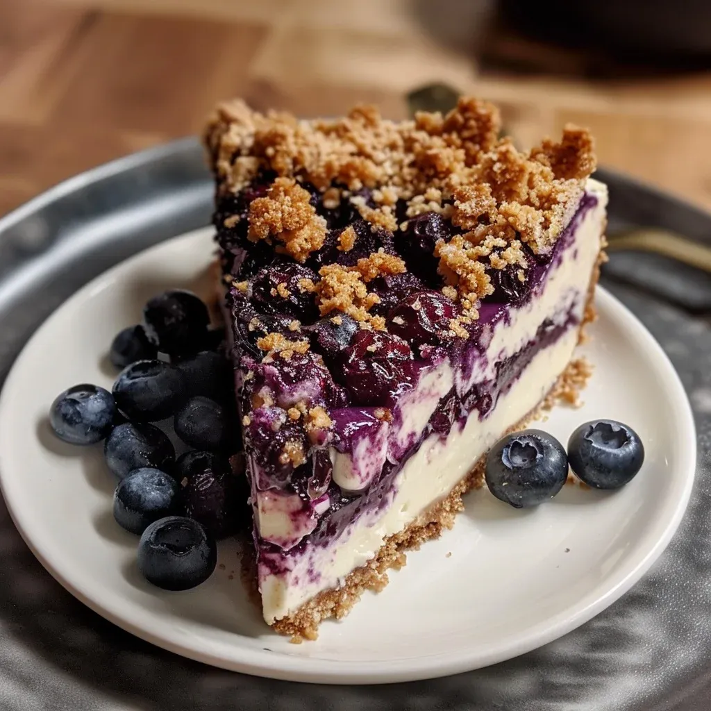 delicious blueberry crumble cheesecake: 4 Easy Recipes 3 1780335752851 5kpj0ev7lk3 image