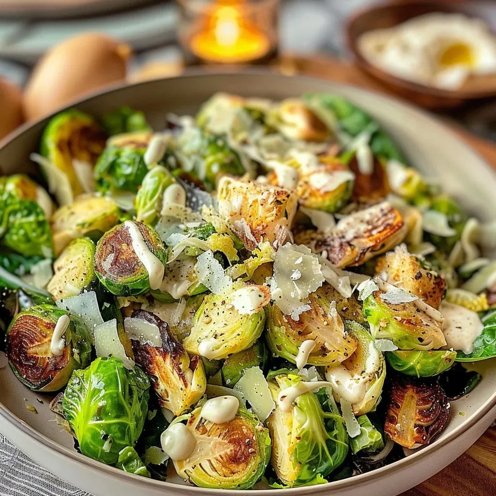 warm brussels sprouts caesar: 4 Amazing Homemade Ideas 2 1780335794473 ca0okb0z4kd image