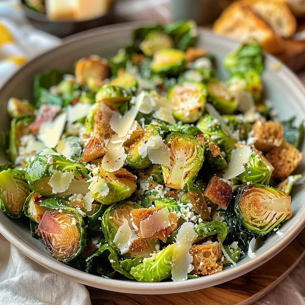 warm brussels sprouts caesar: 4 Amazing Homemade Ideas 1 warm brussels sprouts caesar: 4 Amazing Homemade Ideas