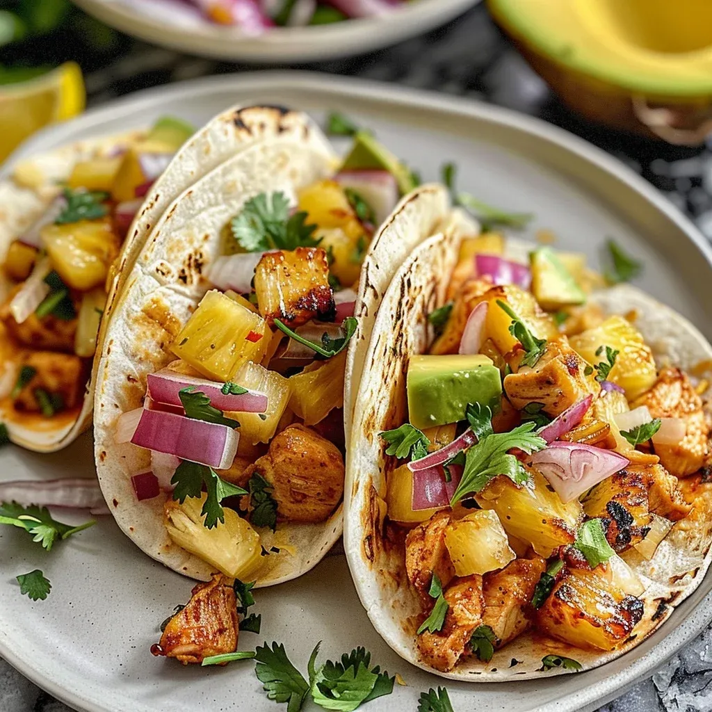 one-pan chicken pineapple tacos: 5 Perfect Quick Recipes 2 1780335819633 do7c0y1hl6u image