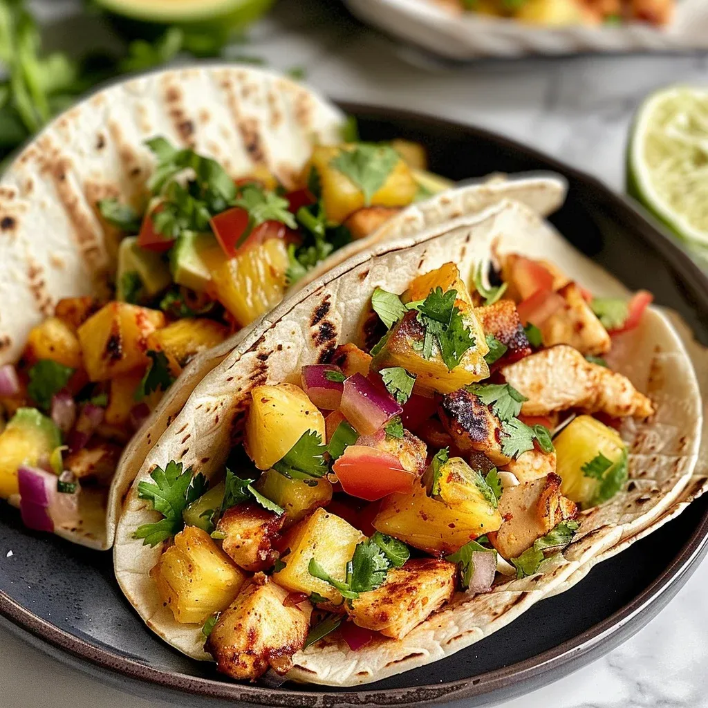 one-pan chicken pineapple tacos: 5 Perfect Quick Recipes 4 1780335819772 e4z3dnmqlp8 image