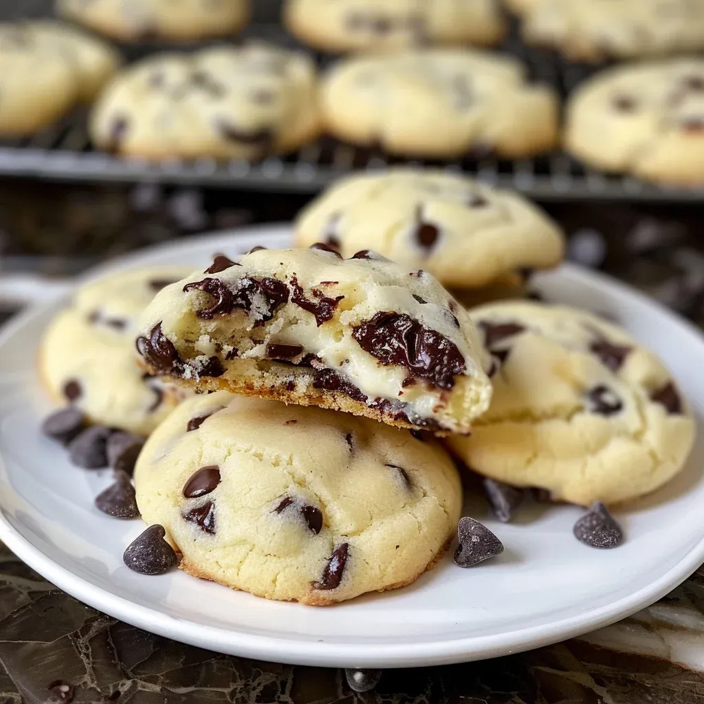 chocolate chip cheesecake cookies: 3 Easy Recipes 3 1780335833251 dbatzwv4azg image