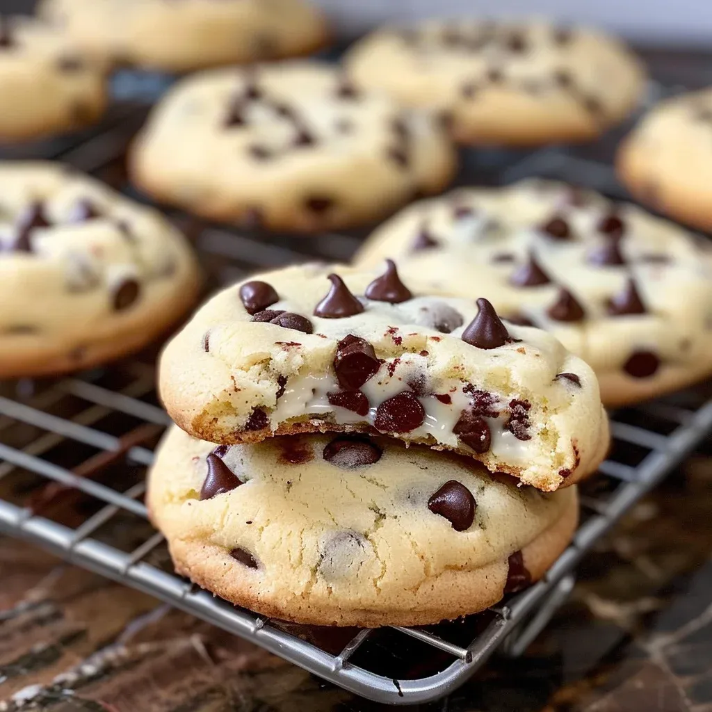 chocolate chip cheesecake cookies: 3 Easy Recipes 1 chocolate chip cheesecake cookies: 3 Easy Recipes