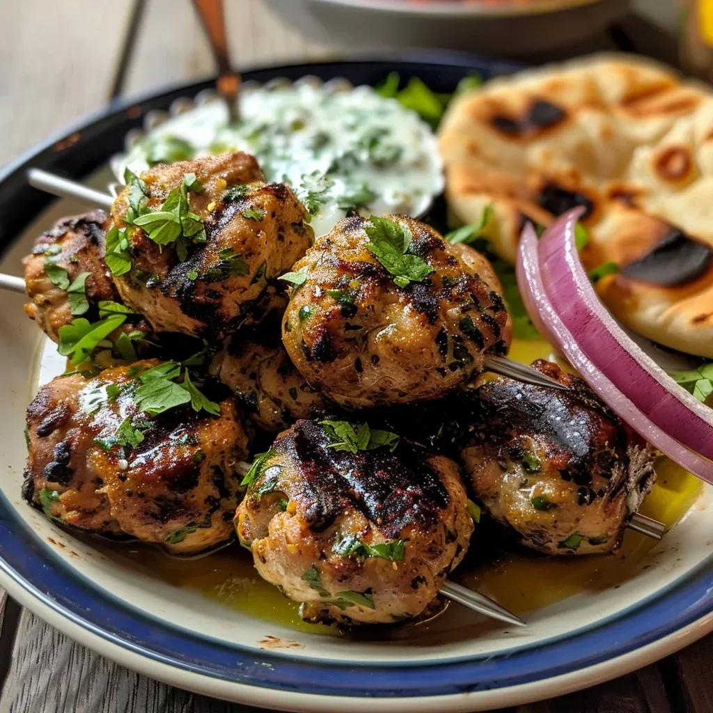 savory chicken kofta garlic: 10 Simple & Tasty Recipes 1 savory chicken kofta garlic: 10 Simple & Tasty Recipes