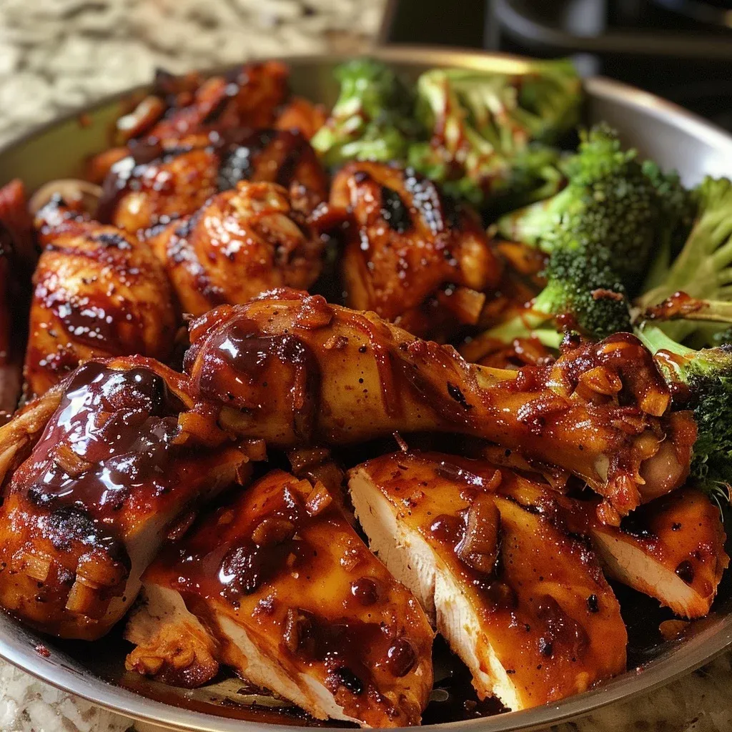 bbq chicken roasted sweet: 5 Incredible Ideas to Make 1 bbq chicken roasted sweet: 5 Incredible Ideas to Make