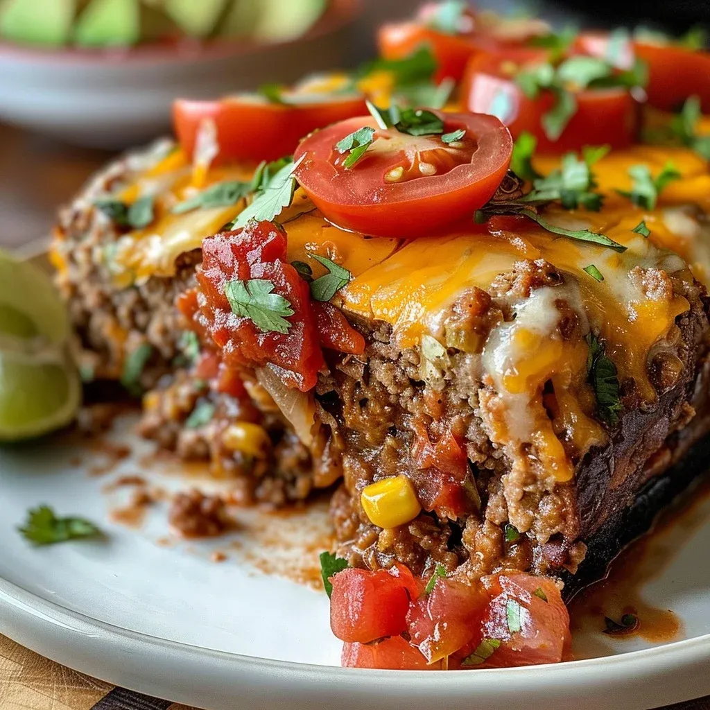 taco meatloaf recipe stunning: 7 Easy & Delicious Recipes