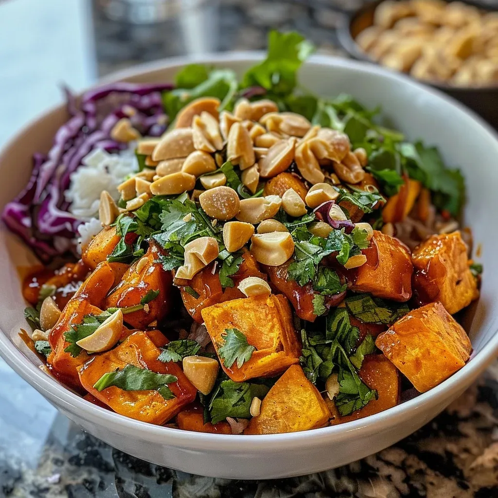 thai peanut sweet potato: 4 Best Recipes to Try