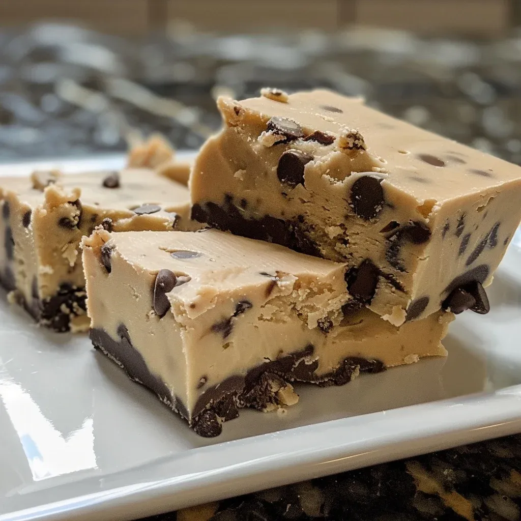 no-bake cookie dough fudge: 5 Amazing Homemade Ideas 1 no-bake cookie dough fudge: 5 Amazing Homemade Ideas