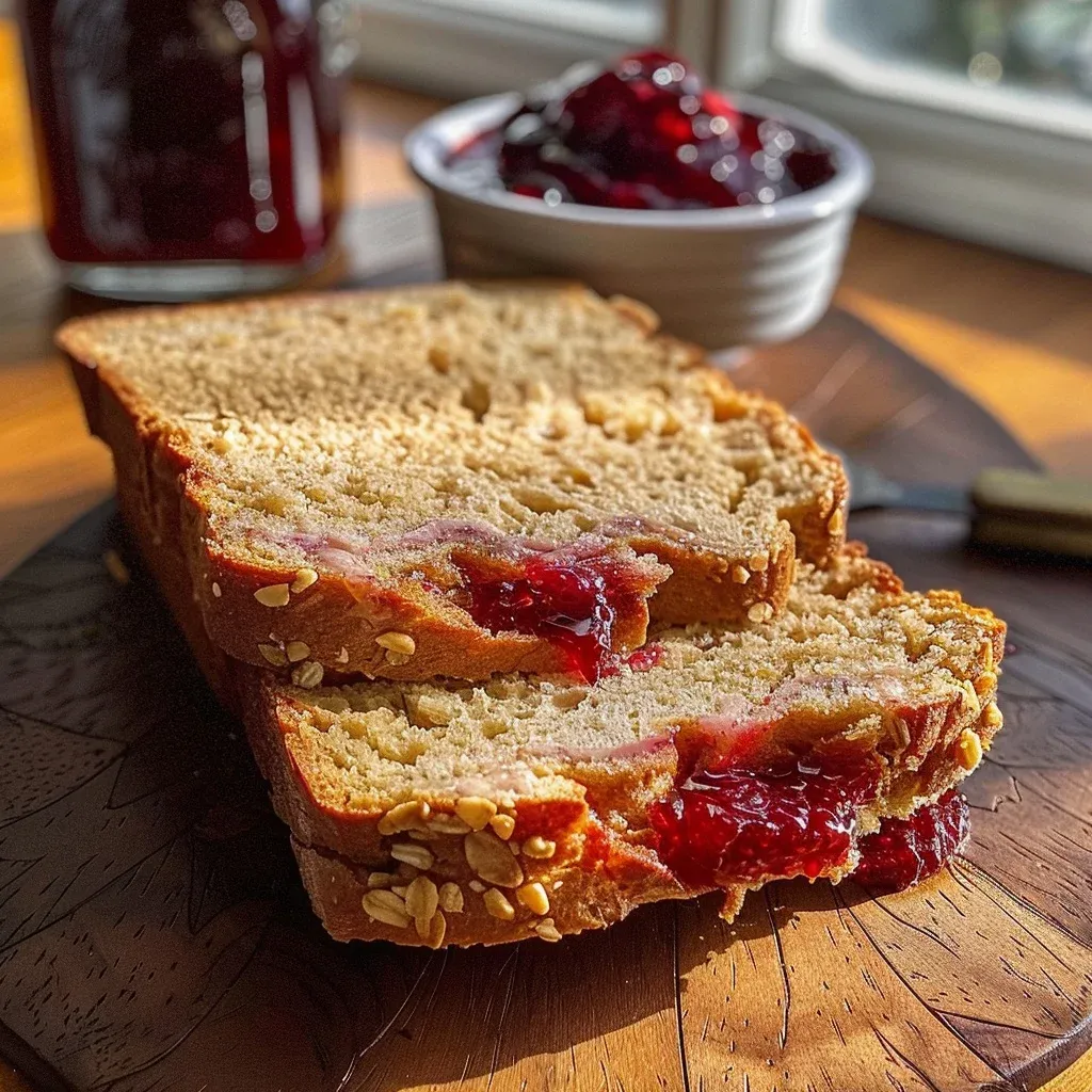 peanut butter jelly bread: 7 Amazing Homemade Ideas