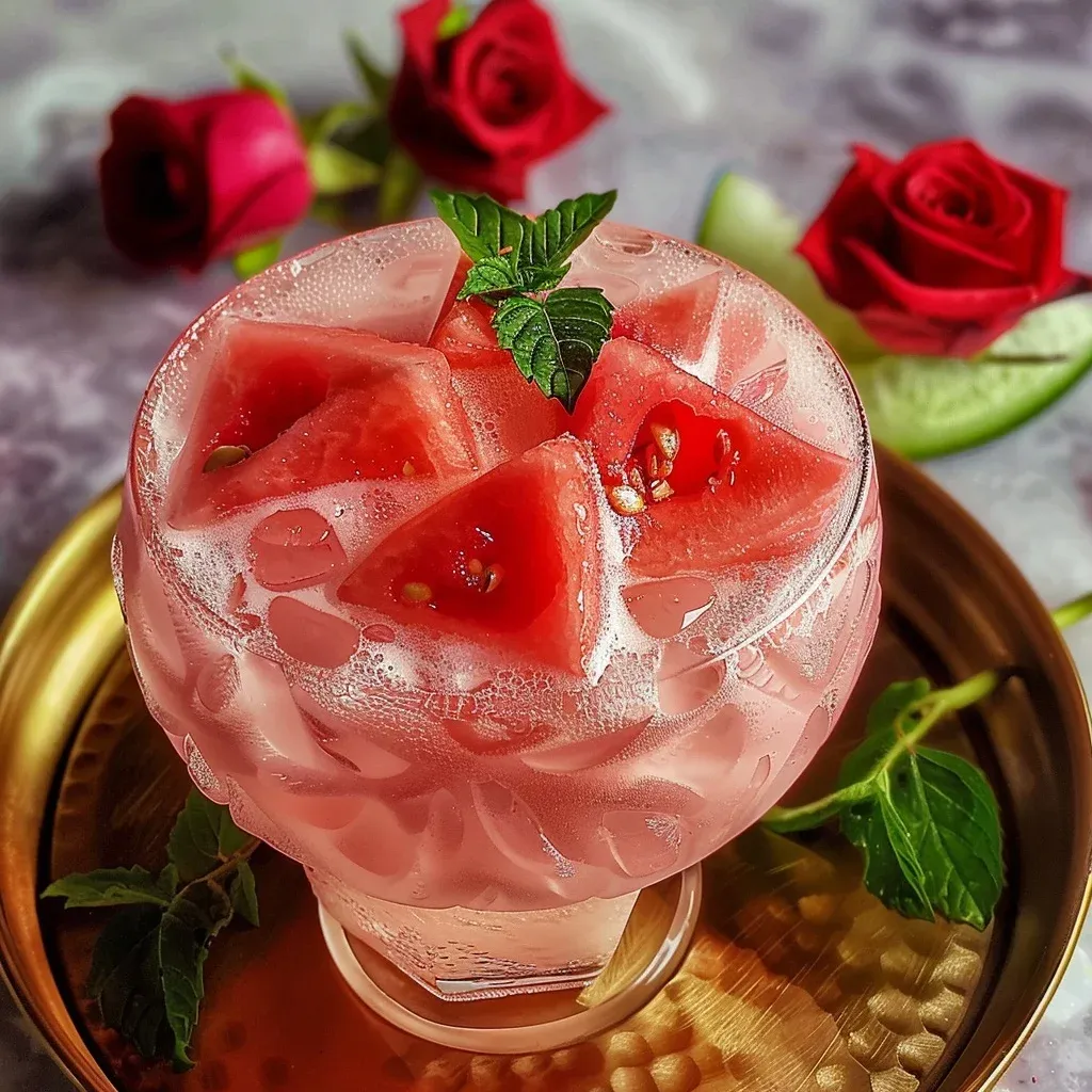 mohabbat sharbat watermelon rose: 3 Best Recipes to Try