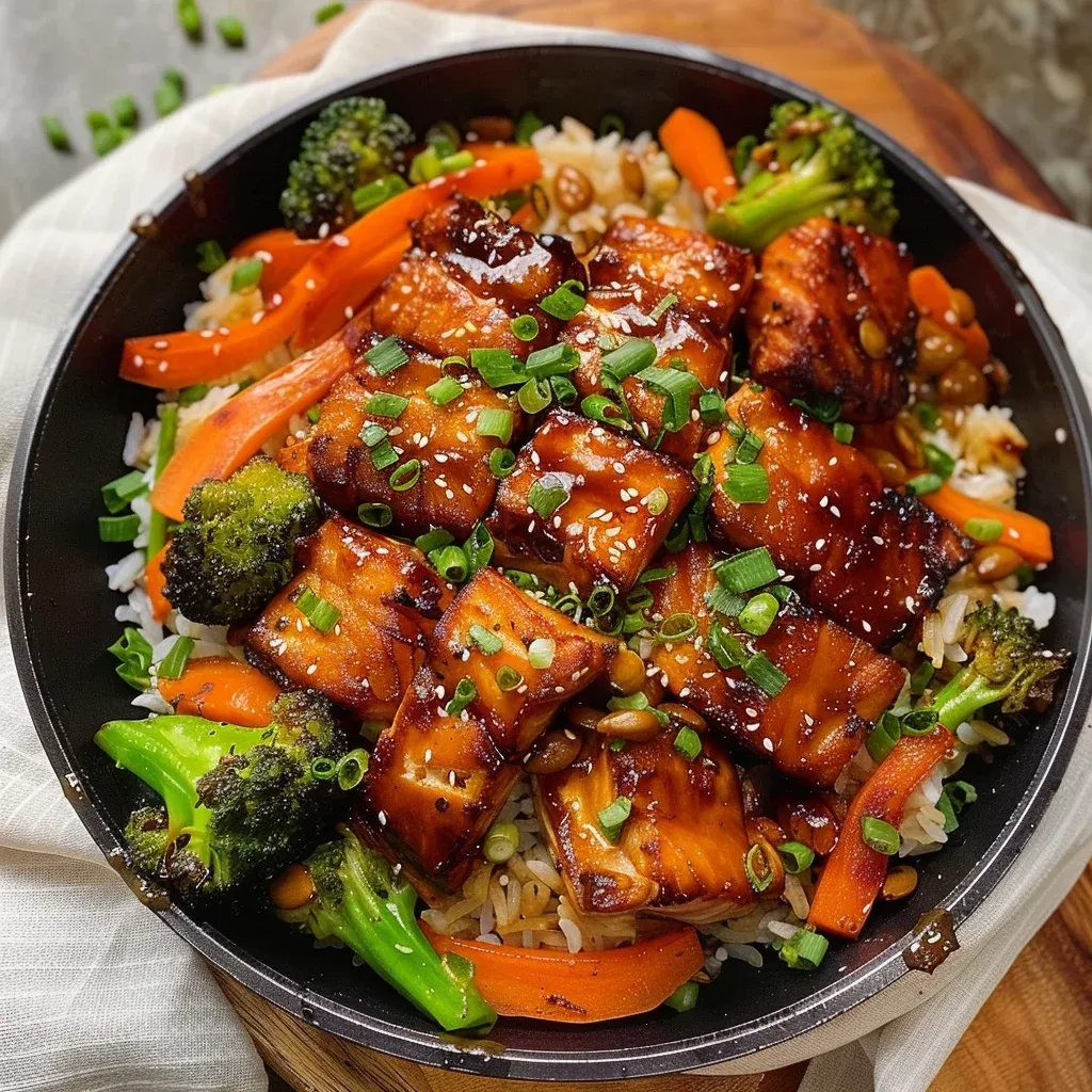 teriyaki salmon stir fry: 8 Ultimate Party Ideas
