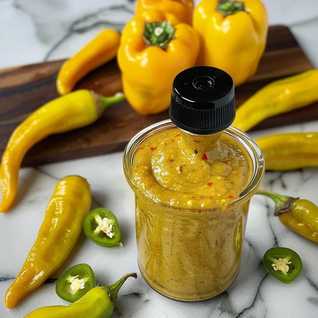 banana pepper hot sauce: 8 Amazing Homemade Ideas