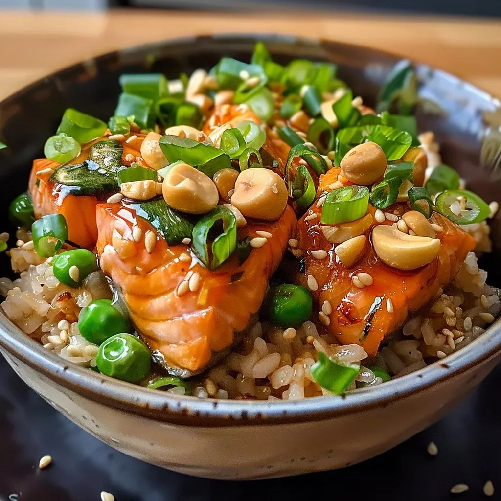 savory salmon crispy rice: 7 Perfect Quick Recipes