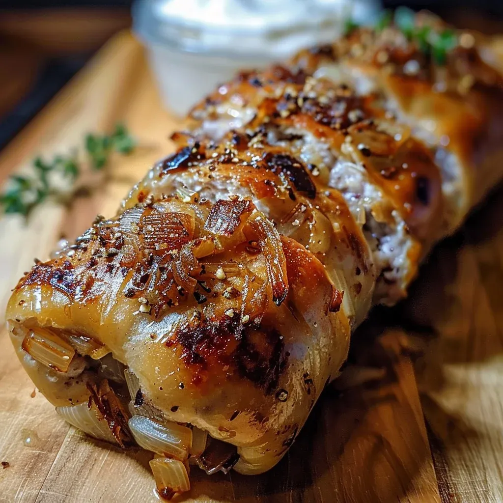 savory french onion sausage: 4 Easy & Delicious Recipes