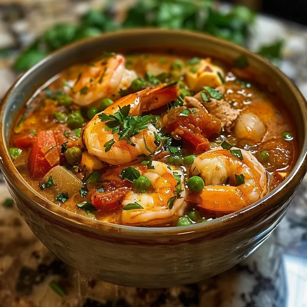 hearty louisiana seafood gumbo: 5 Easy Recipes