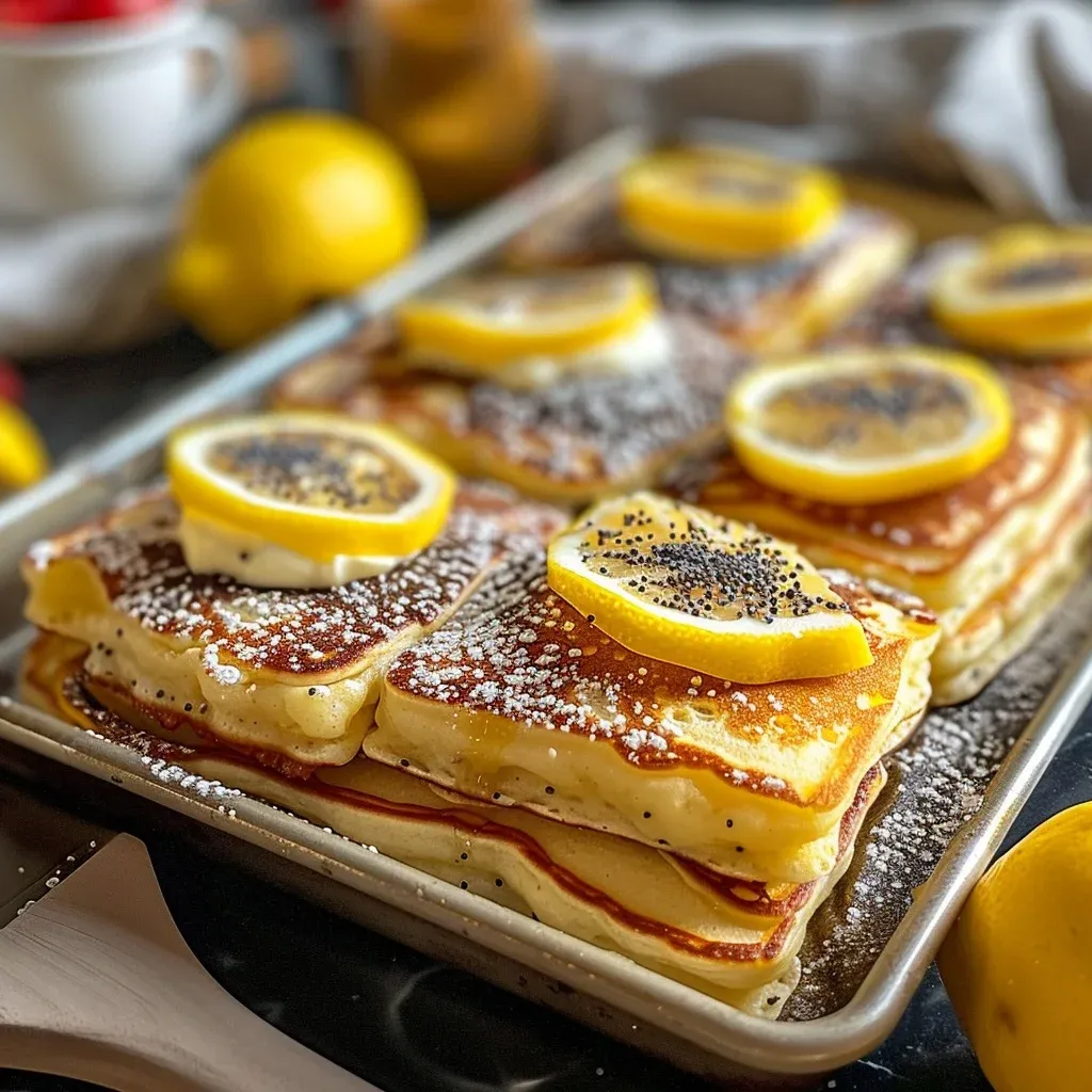 lemon poppyseed sheet-pan pancakes: 4 Ultimate Party Ideas