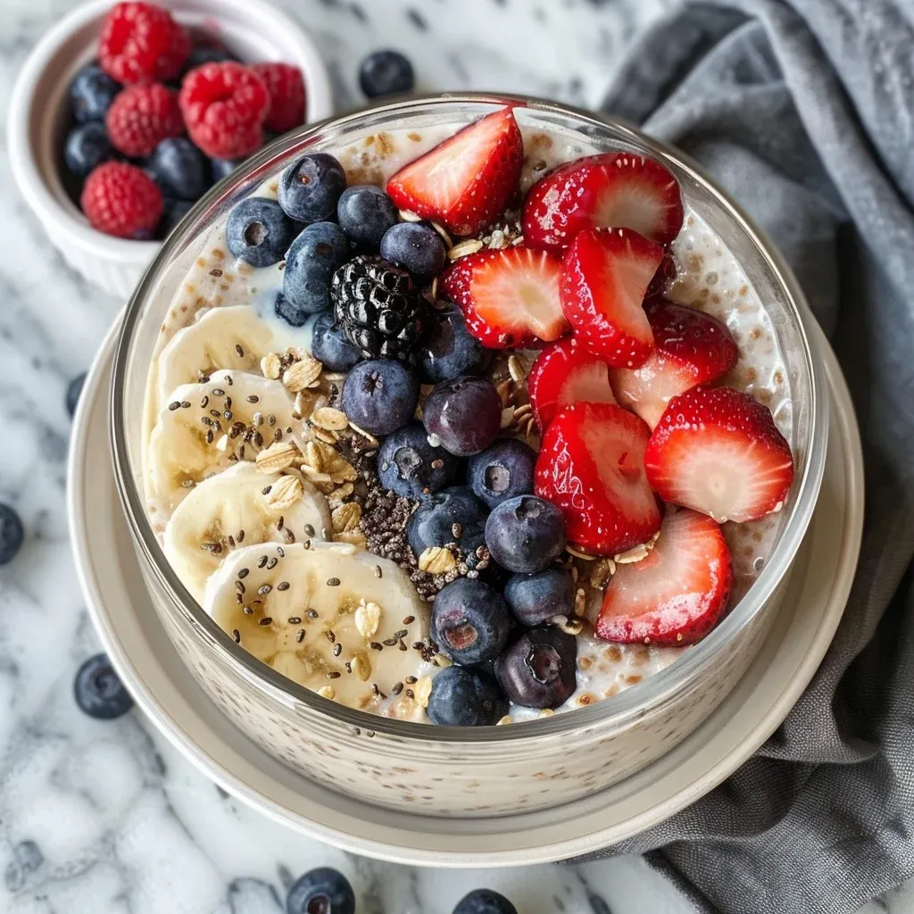 overnight oats ways kickstart: 8 Amazing Homemade Ideas