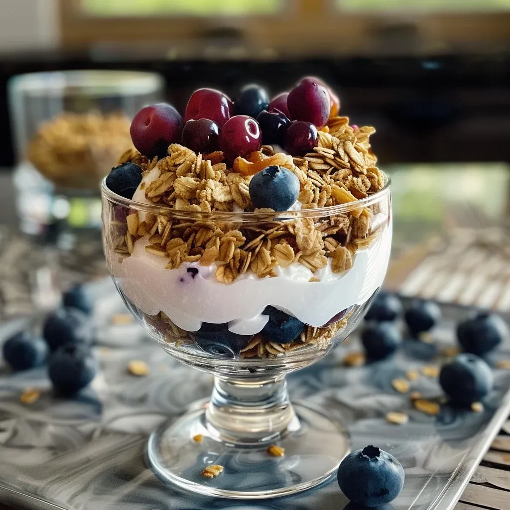 delicious yogurt parfaits blueberry: 4 Easy Recipes