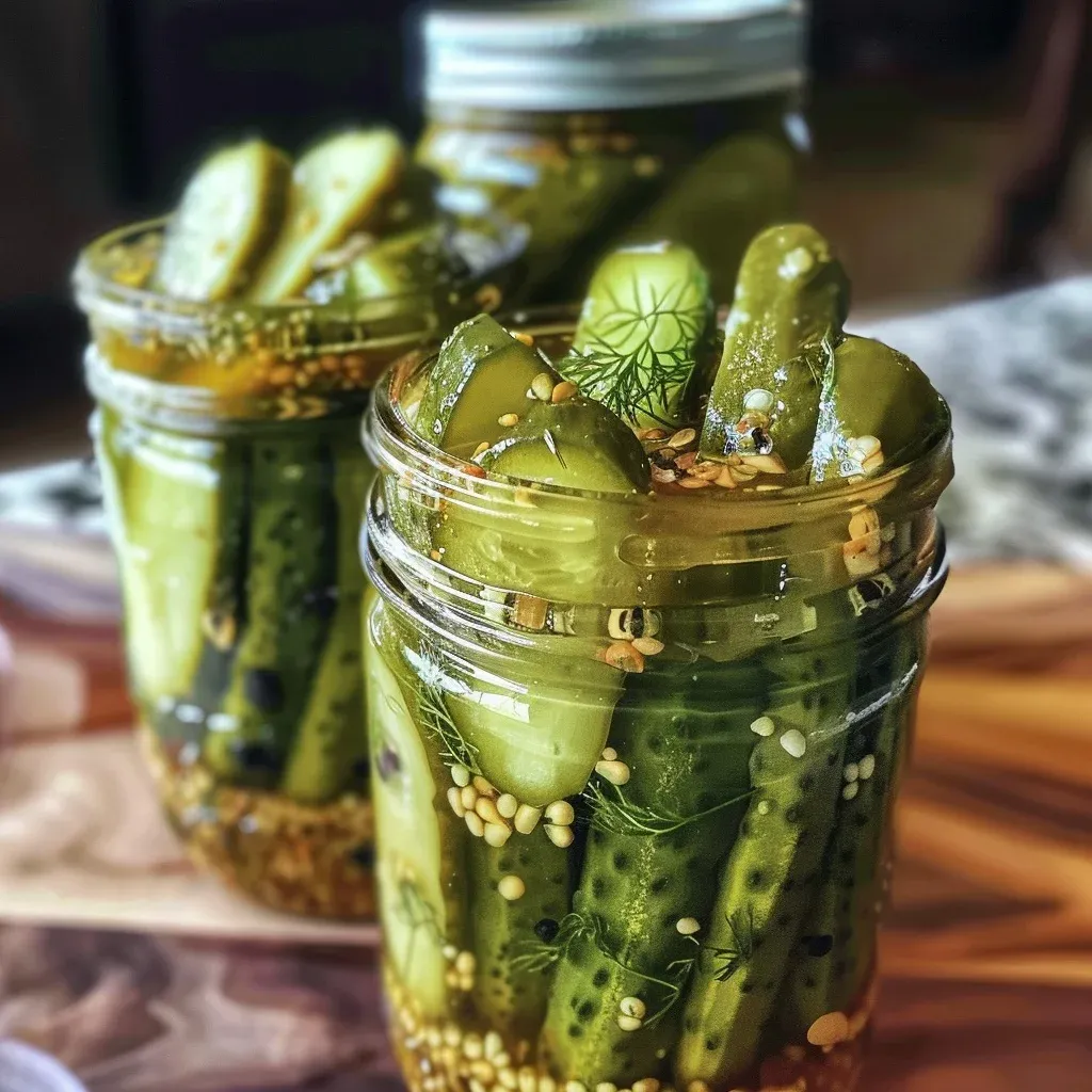 garlic dill refrigerator pickle: 7 Perfect Quick Recipes