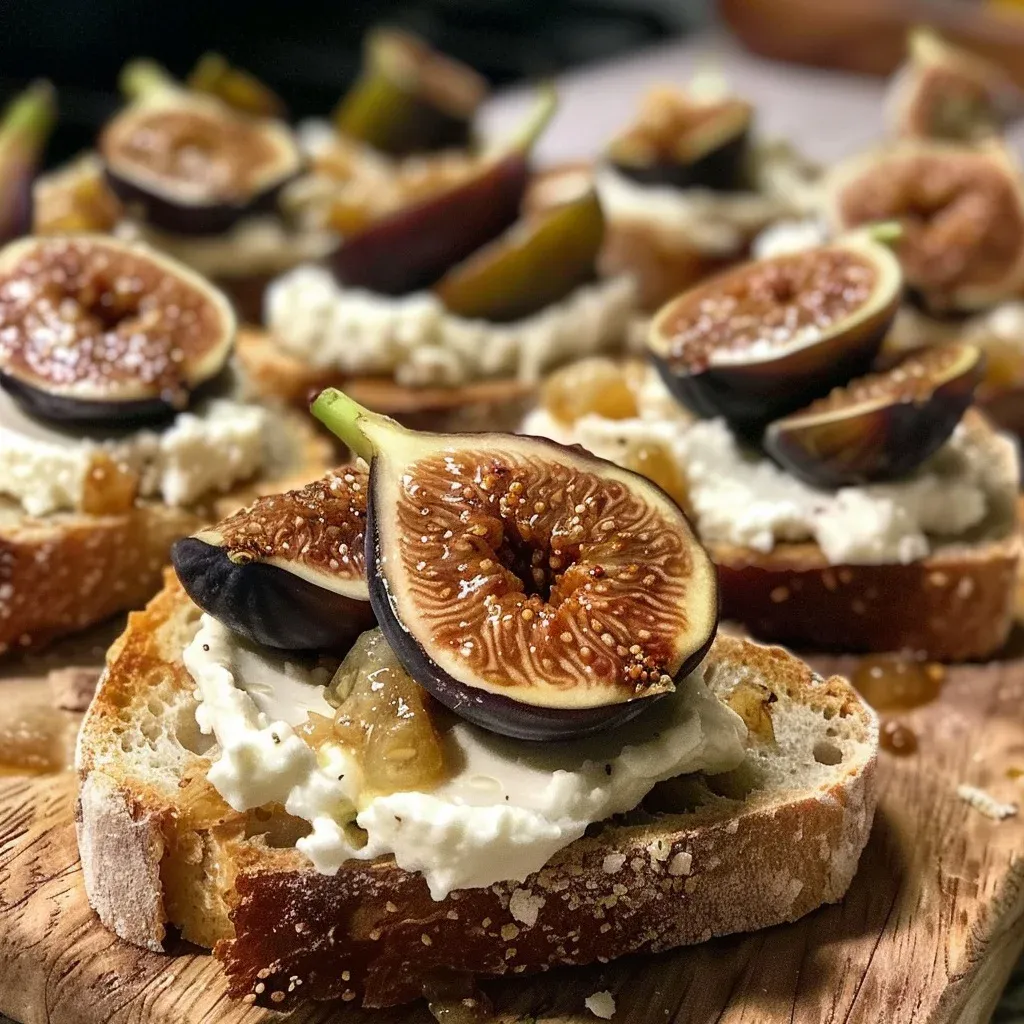 caramelized fig ricotta crostini: 5 Simple & Tasty Recipes