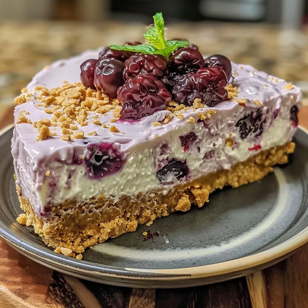 creamy no-bake huckleberry cheesecake: 10 Easy Recipes
