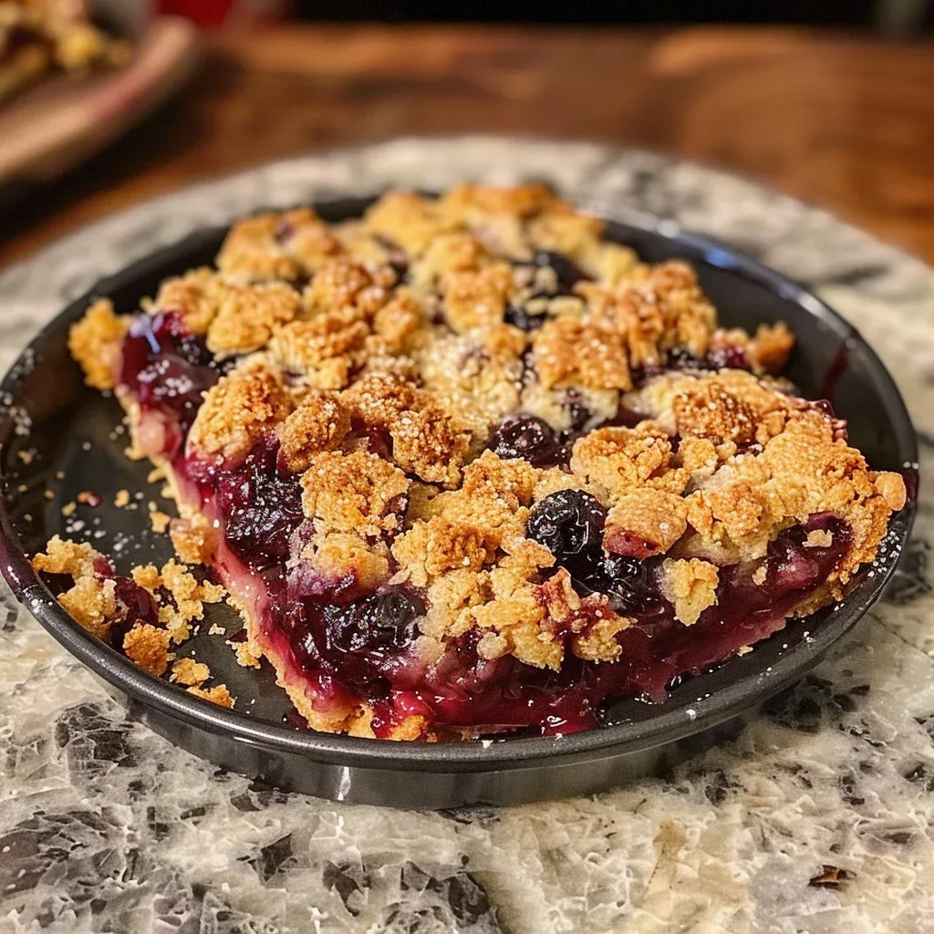 cozy wild huckleberry crumble: 4 Ultimate Party Ideas