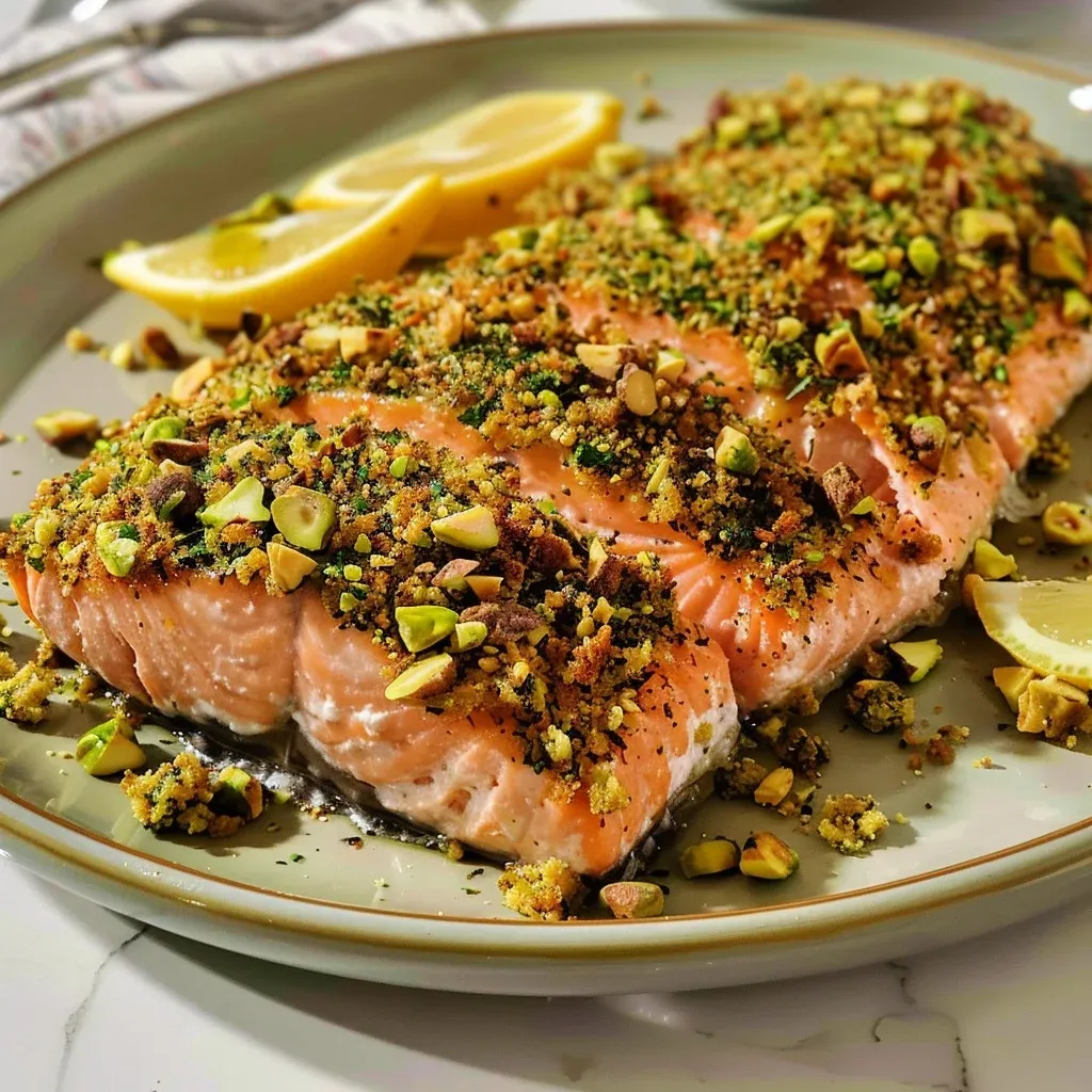 pistachio crusted salmon: 6 Simple & Tasty Recipes