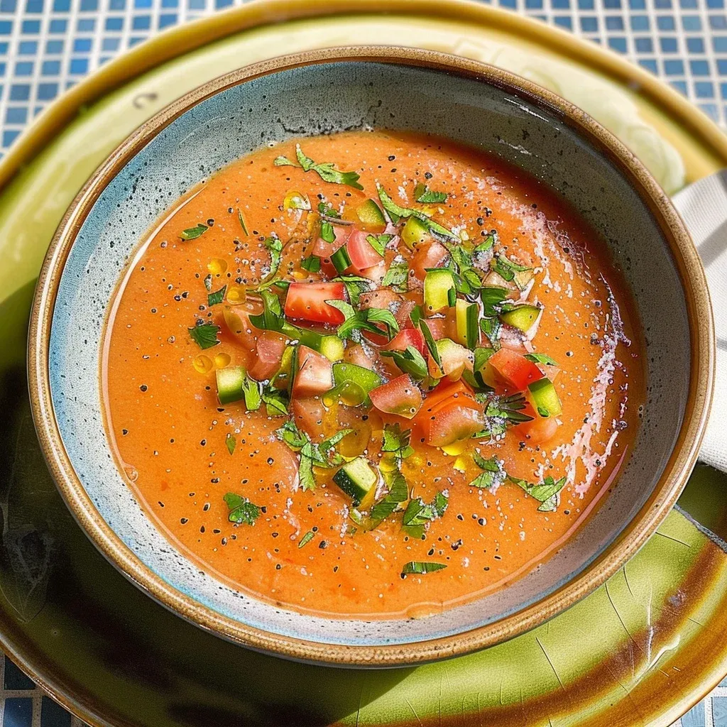gazpacho chilled spanish soup: 3 Ultimate Party Ideas